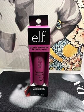NEW e.l.f. Glow Reviver Melting Lip Balm